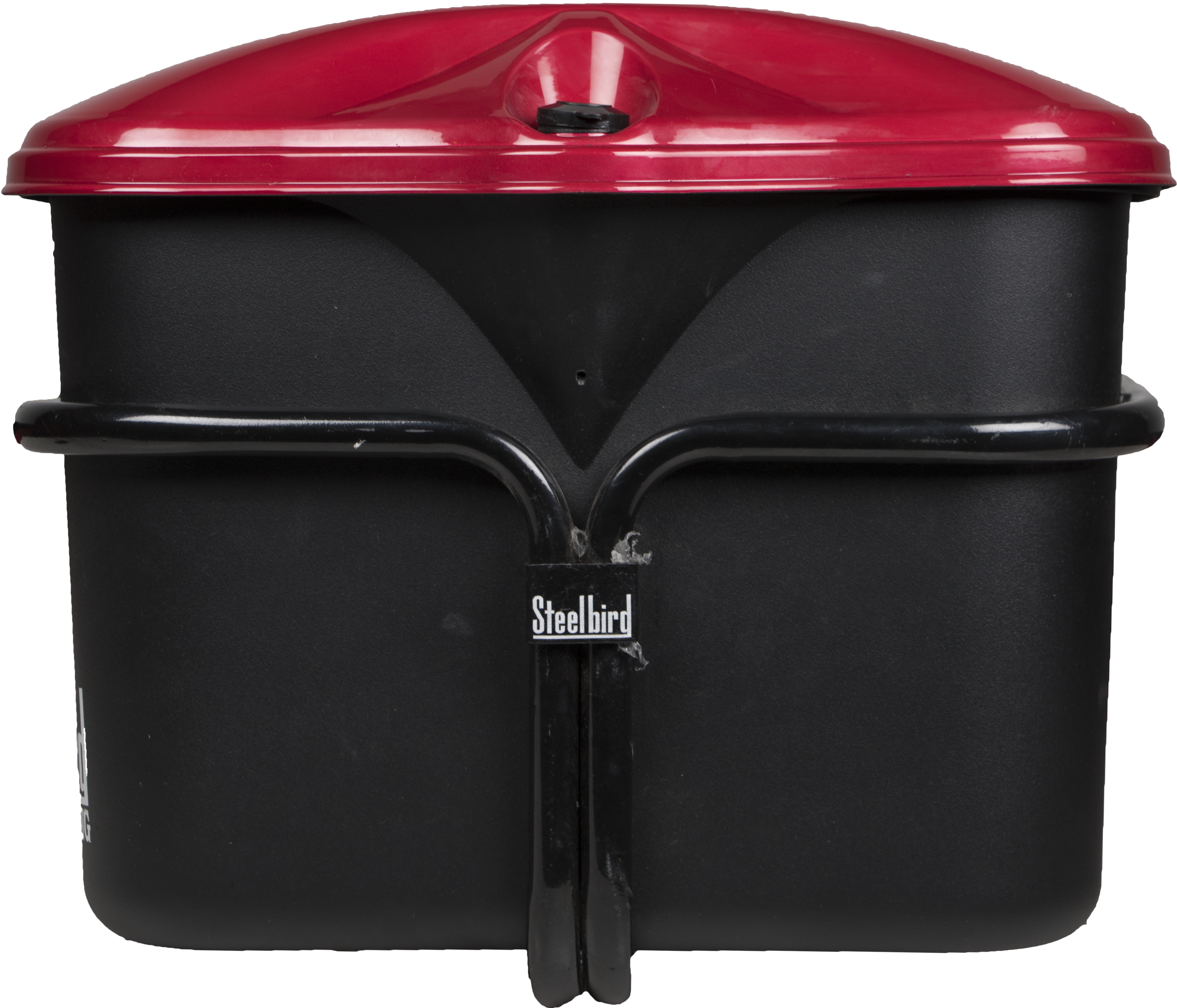 Steelbird Pannier Box SB-516 Cherry Red